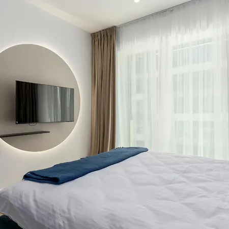 Apartment Aviatiei Tower Bliss Bucharest