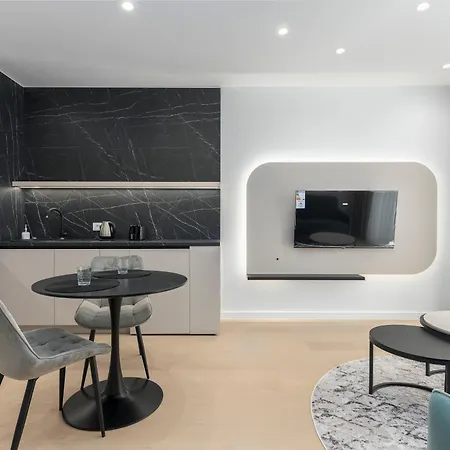 Aviatiei Tower Bliss Apartment Bucharest