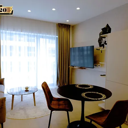 Aviatiei Tower Bliss Apartment Bucharest