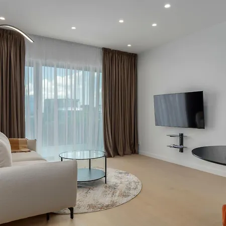 Aviatiei Tower Bliss Apartment