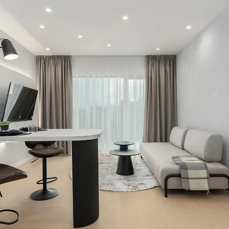 Aviatiei Tower Bliss Apartment
