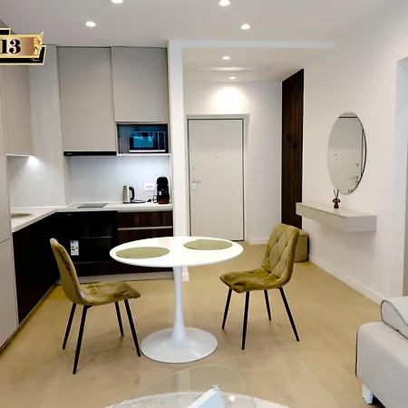 Apartment Aviatiei Tower Bliss Bucharest