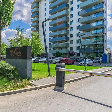 Apartment Aviatiei Tower Bliss Bucharest