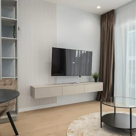 Aviatiei Tower Bliss Apartment