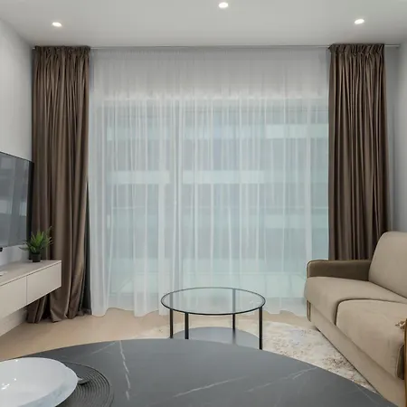 Apartment Aviatiei Tower Bliss Bucharest