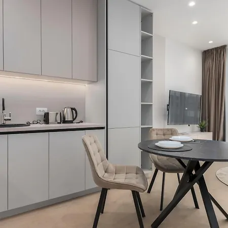 Aviatiei Tower Bliss Apartment Bucharest
